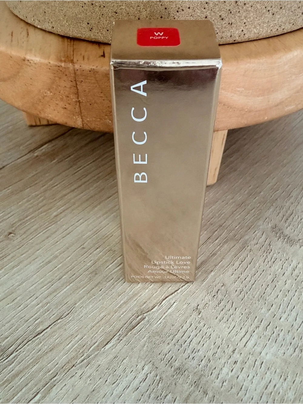 BECCA lipstick vivid